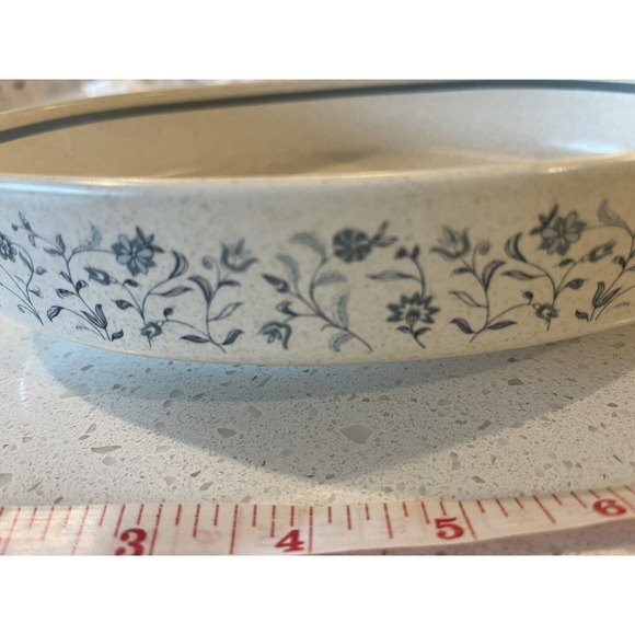 Lenox Temperware Oval Blue Breeze Bowl- Excellent Condition - Picture 2 of 6